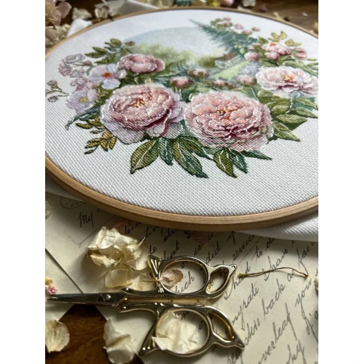 ANDRIANA Peony tenderness P-79