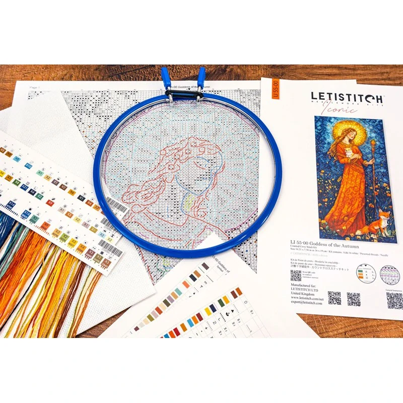 LETISTITCH Goddess of the Spring LI 58-00