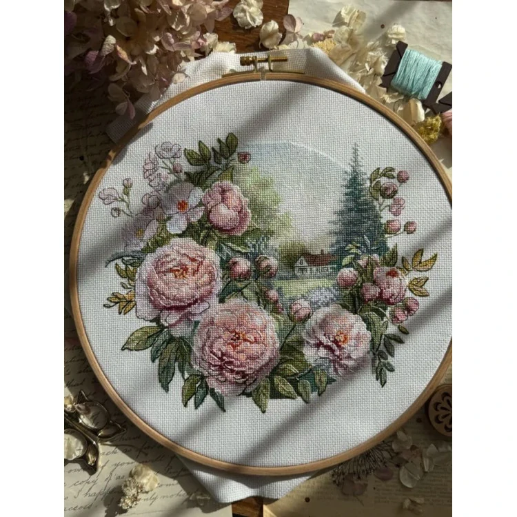 ANDRIANA Peony tenderness P-79