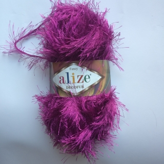 ALIZE DECOFUR 321-035 - SKLADEM 5 KUSŮ