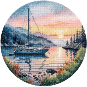 OVEN Evening harbor 1716