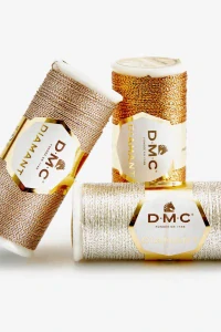 DMC Metalická nit DMC Diamant, návin 35 metrů