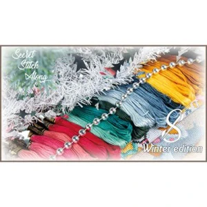 VERVACO Secret Stitch Along 2026/3
