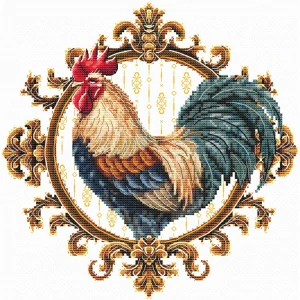 ANDRIANA The Magnificent Rooster P-81