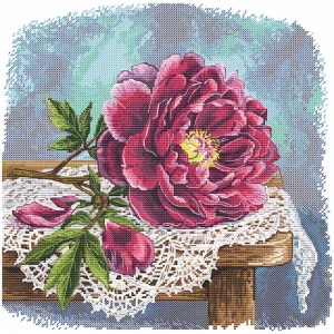 ANDRIANA Velvet Peony V-32